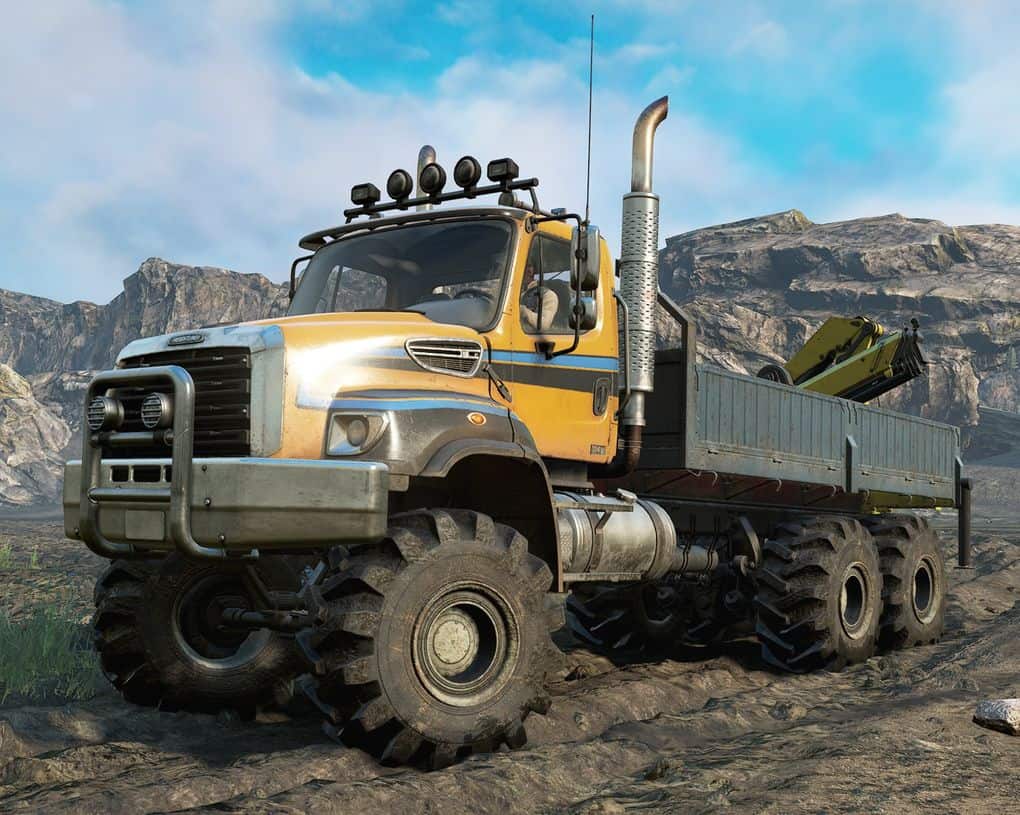 SnowRunner - Freightliner 114 SD Super V1