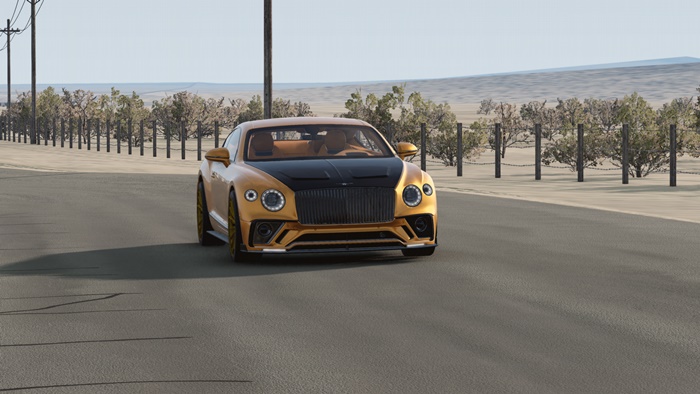 BeamNG – Bentley Continental GT Car Mod
