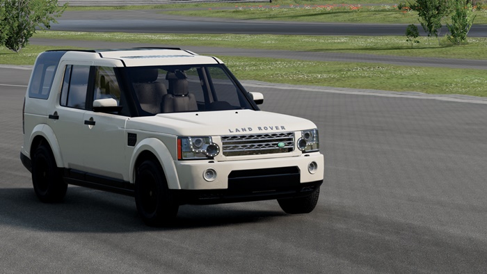 BeamNG – Land Rover Discovery 4 Car Mod