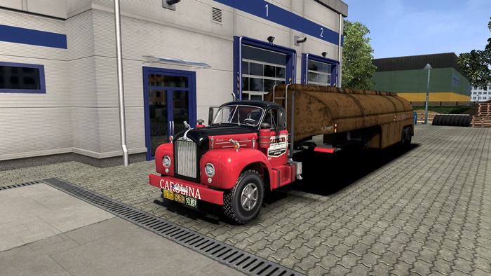 ETS2 - Mack B61 1953 Truck V1.53