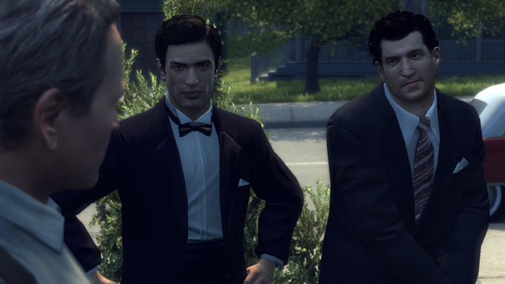 Mafia 2 – Suited Joe Barbaro