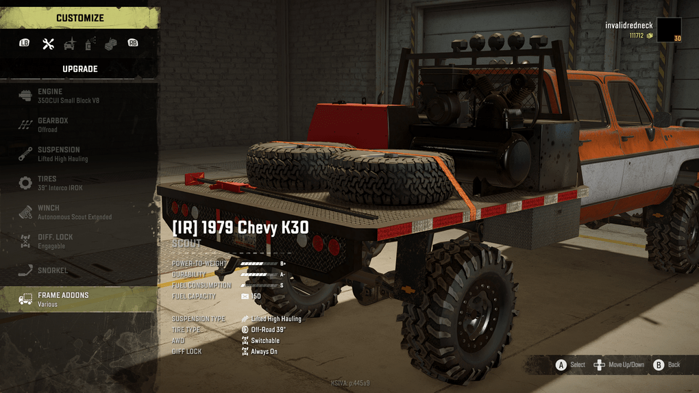 SnowRunner - IR 1979 Chevrolet K30 V1.0