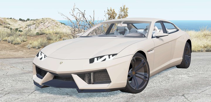 BeamNG - Lamborghini Estoque 2008
