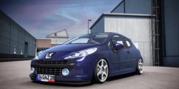 ETS2 - Peugeot 207 RC