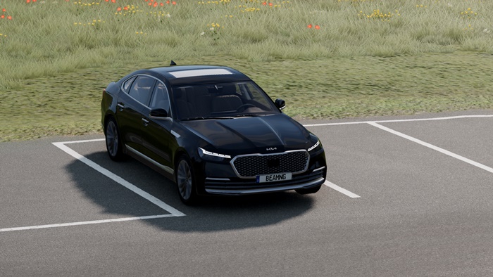 BeamNG – Kia K9 Car Mod