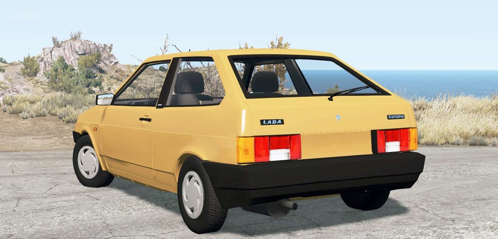 Lada 2108 beamng drive