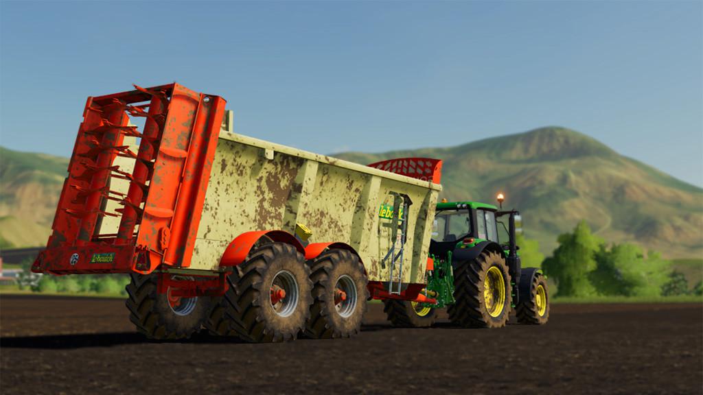 FS19 - Leboulch Goliath 70D24 Trailer V1.0