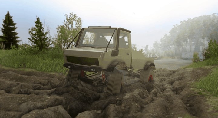 Spintires - Wrangmog Rally Unimog U1300L V1.0