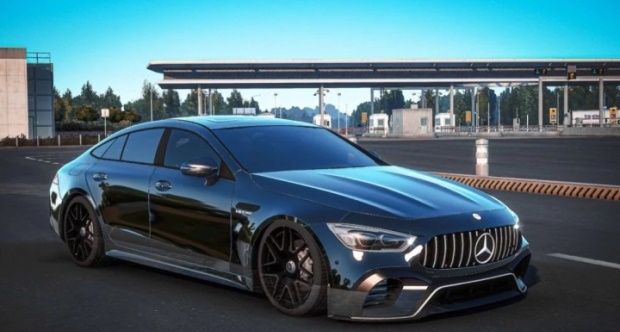 ETS2 - Mercedes-Benz Gt63s 4-Door Couple