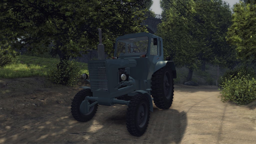 Mafia 2 - MTZ 80 Tractor