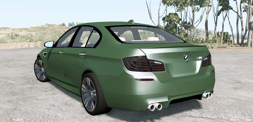 BeamNG - BMW M5 (F10) 2011 Car Mod | BeamNG Drive | Mods.club