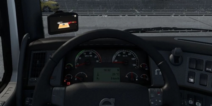 ETS2 - GPS for Quickjobs with UK Trucks Now V1.2 (1.40.x)