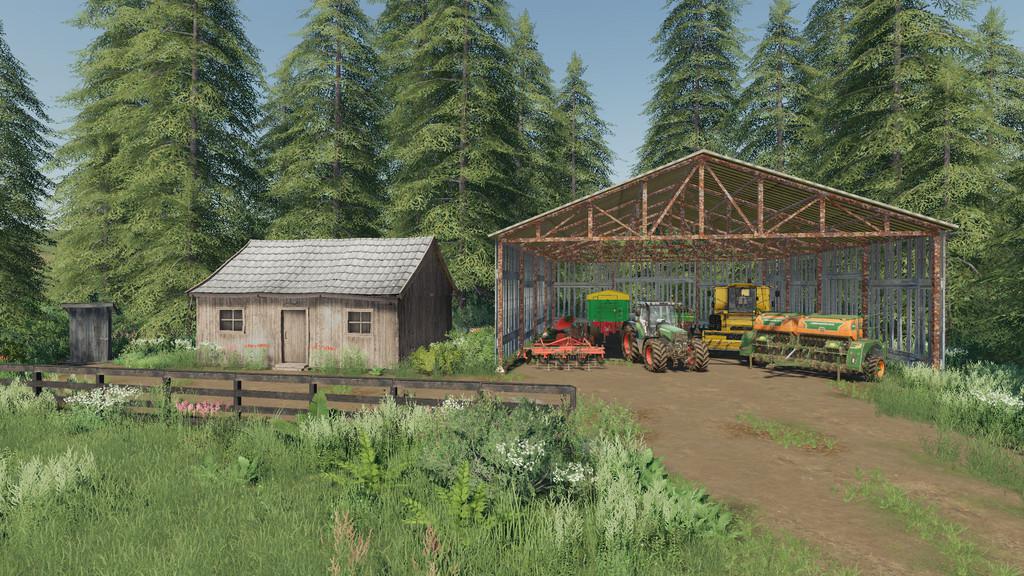 FS19 - No Mans Land Map V1.0.0.1