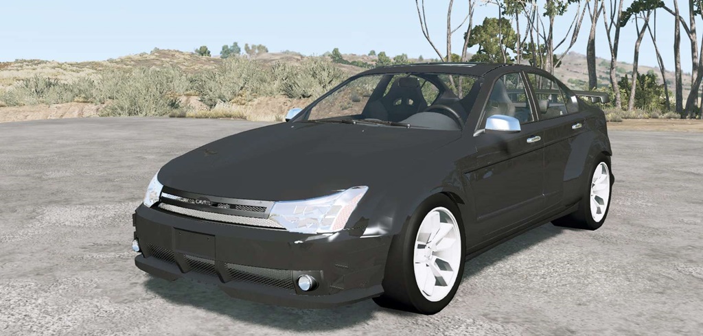 BeamNG - Ford Focus Sedan (NA2) 2008 V1.11