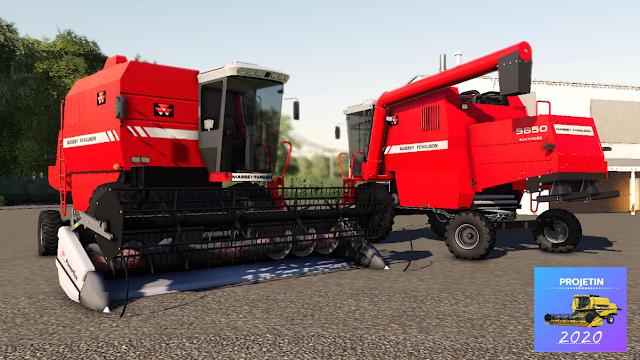 FS19 - Massey Fergunson 5650 Harvester V1