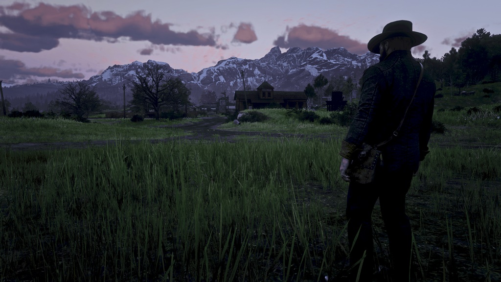 RDR2 Reshade Natural Vision Red Dead Redemption 2