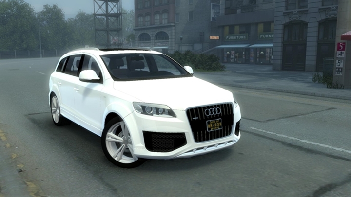 Mafia 2 – Audi Q7