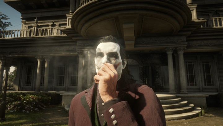 RDR2 - Heath Ledger and Joaquin Phoenix Joker for John