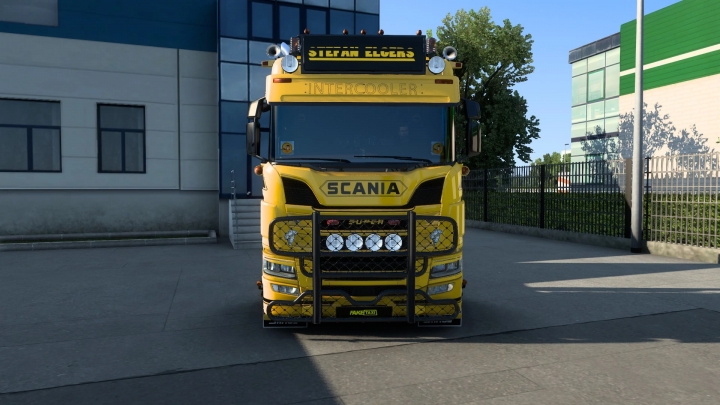 ETS2 - Scania NextGen Elgers (1.40.x)