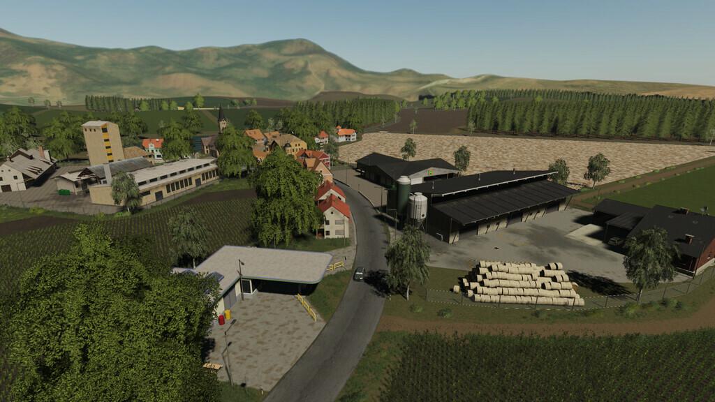 FS19 - Medvedin Map V1.0.0.1