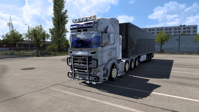 ETS2 - Scania illegal V8 - 2025 Edition V10.2