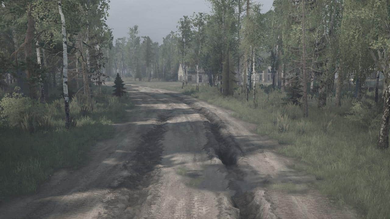 Spintires:Mudrunner - Leningrad Region Map V12.04.21