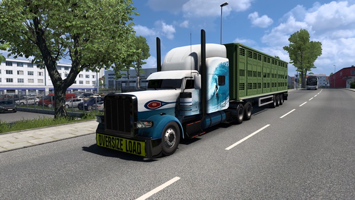 ETS2 - Peterbilt 389 Truck V1.53