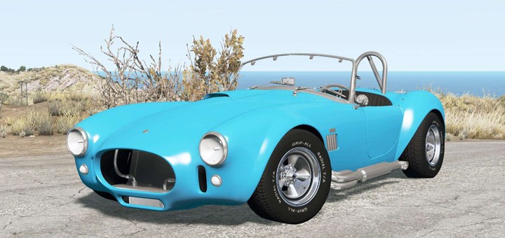 BeamNG - Shelby Cobra 427 (MkIII) V2.0