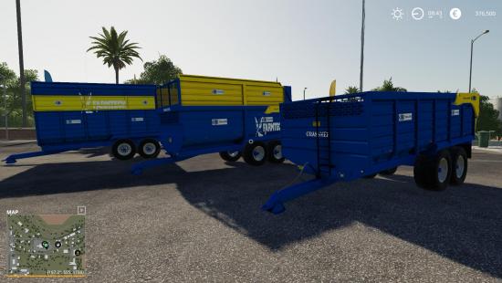 FS19 - Kane Trailers V1.0