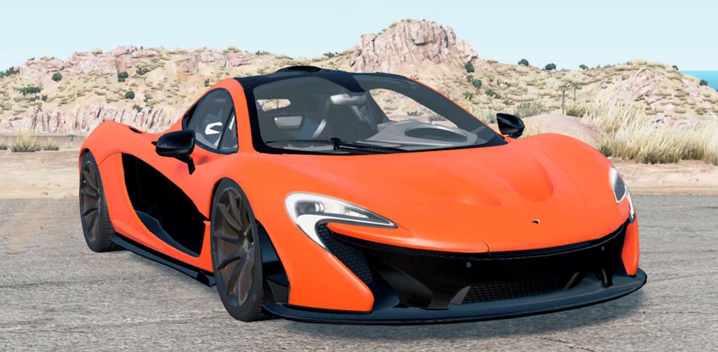 Mclaren p1 beamng drive