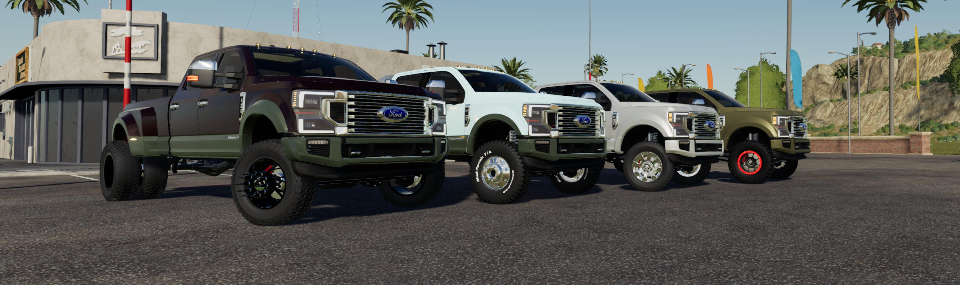FS19 - 2020 Ford F250 - F450 V1.2