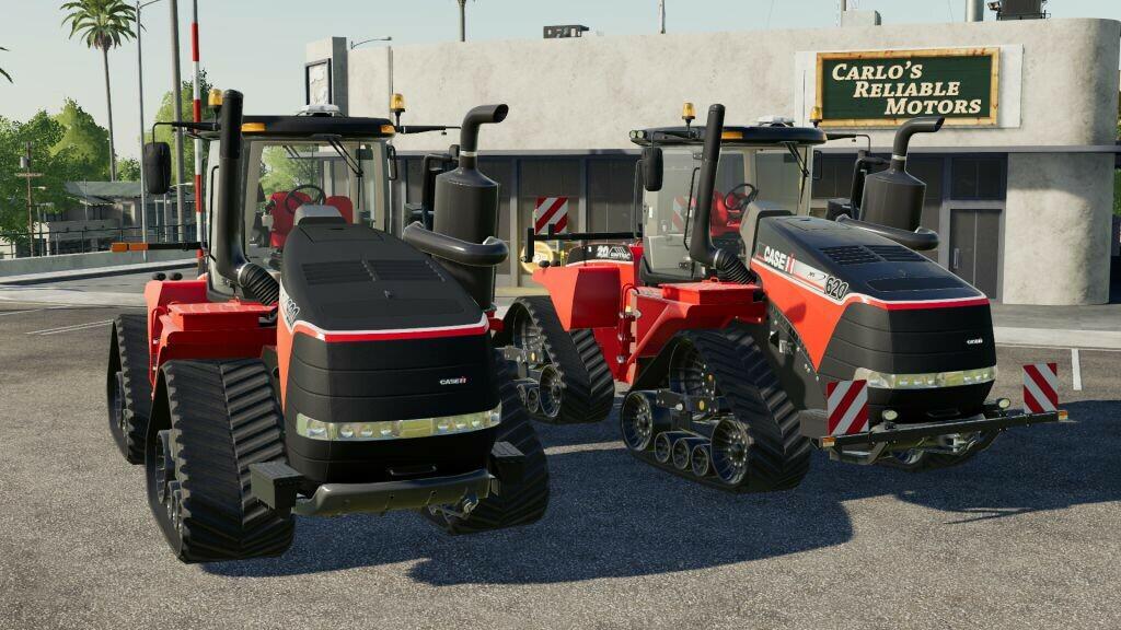 FS19 - Case IH Quadtrac Series V1.0.0.3