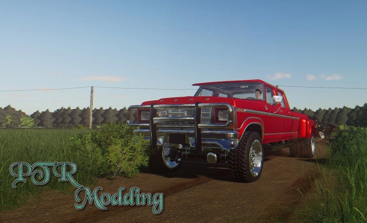 FS19 - Ford F-350 Crew Cab DUB V1.0