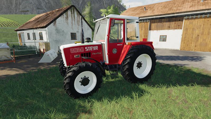 FS19 - STEYR 8080 Turbo SK1 V1.3