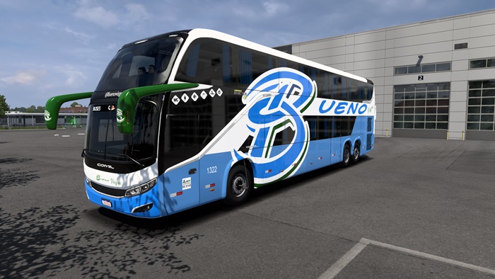 ETS2 - Comil Invictus DD 2023 Multichasi