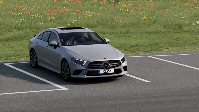 BeamNG – Mercedes-Benz CLS-53 Car Mod
