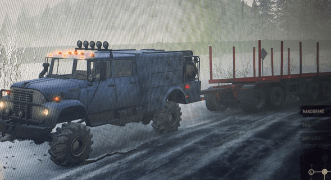 SnowRunner - Dalton Hwy Edition V1.0