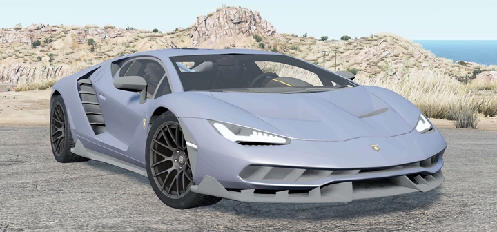 BeamNG - Lamborghini Centenario Coupe 2017 Car Mod