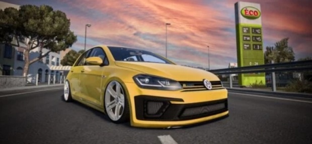 ETS2 - Volkswogen Golf R400