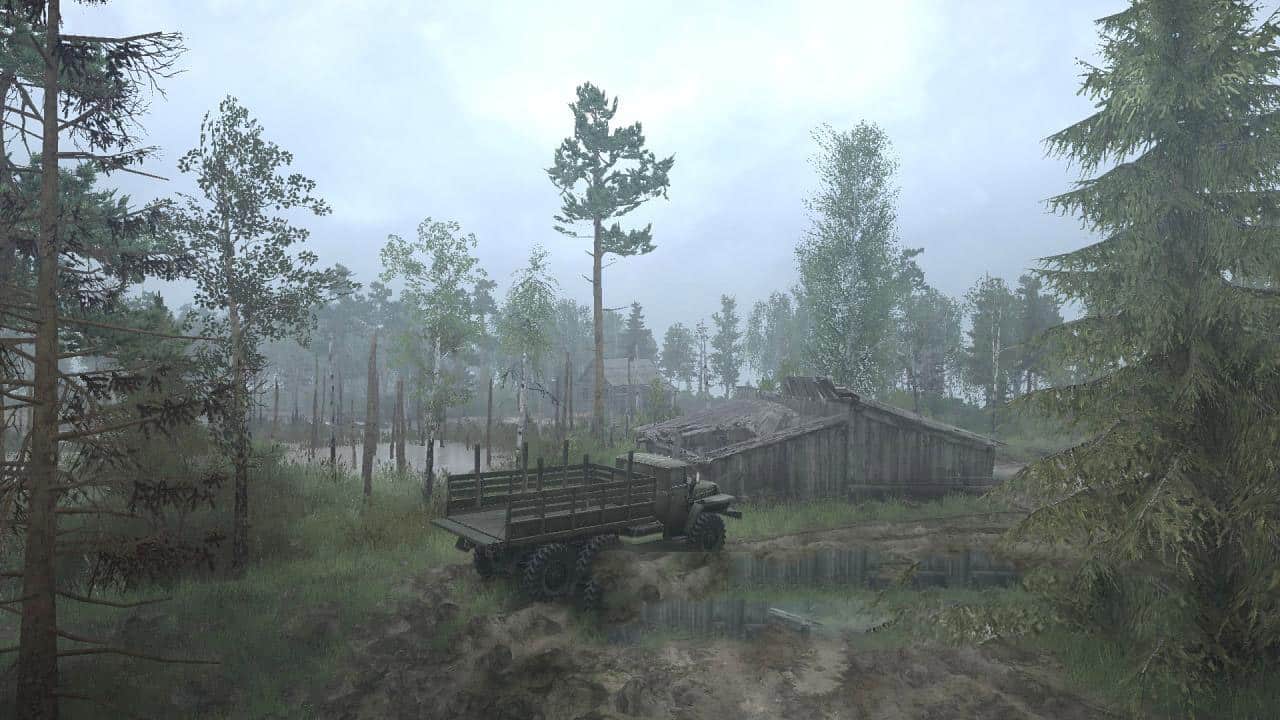 SpinTires:Mudrunner - Yar Map v06.07.19