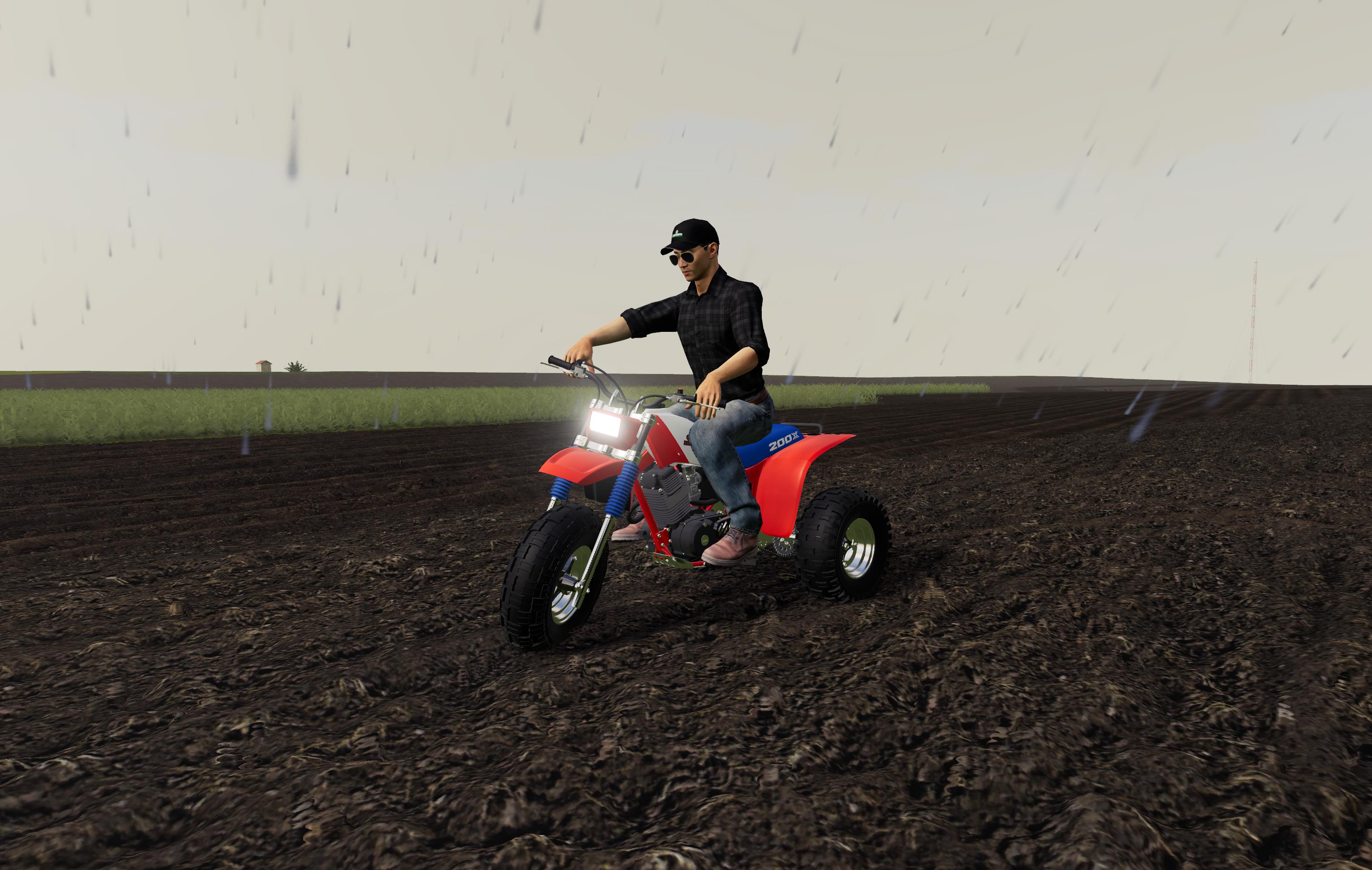 FS19 - Honda ATC 200X 1984 V1.0