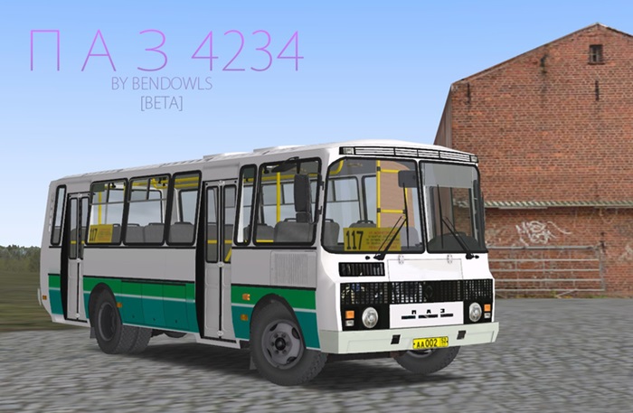 Omsi 2 – Paz-4234 Bus (Beta)