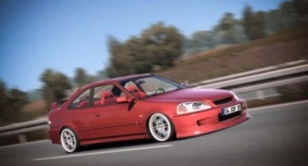 ATS - Honda Civic SI