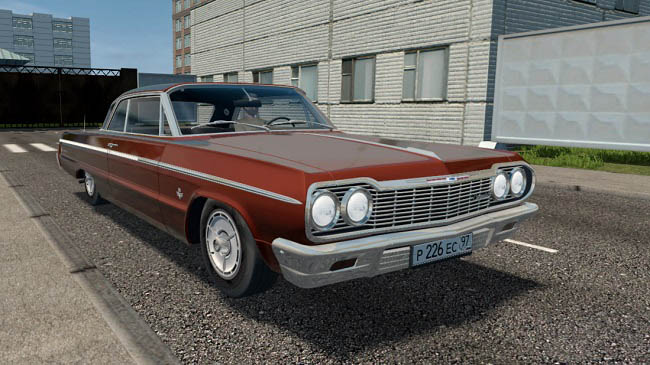 City Car Driving 1.5.9 - Chevrolet Impala SS 1964