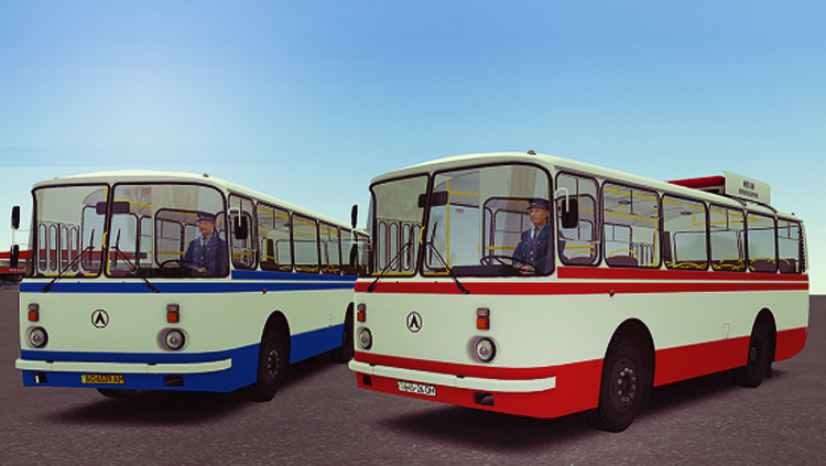 Omsi 2 – Laz-695N Bus