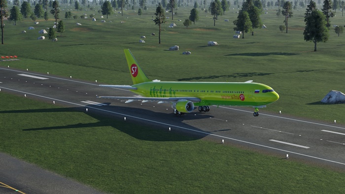 Transport Fever 2 - Boeing 767 S7