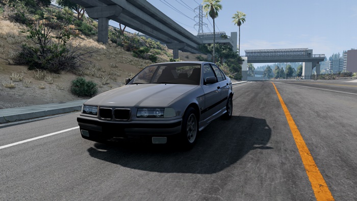BeamNG – BMW E36 2JZ & RB26 Car Mod