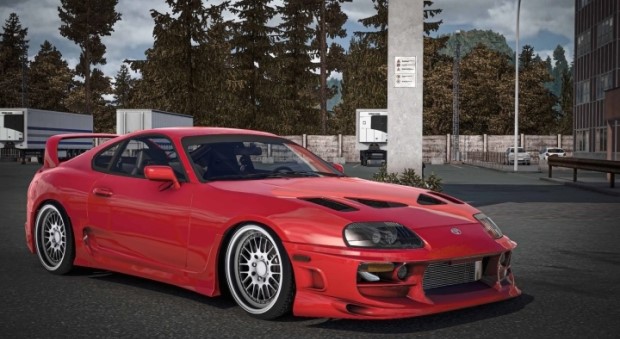 ETS2 - Toyota Supra A80 1994 (1.43.x)