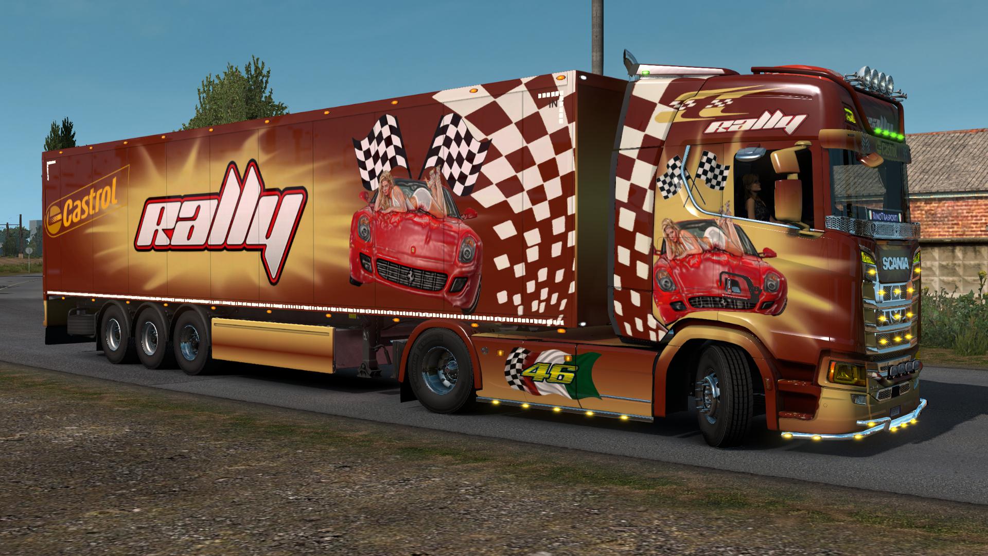 ETS2 - Rally Racing Combo Skin (1.37.x)