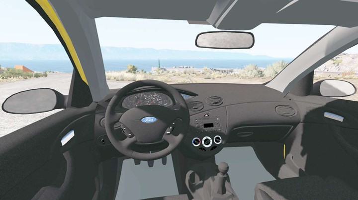 BeamNG - Ford Focus ZX3 (DBW) 2000 Car Mod